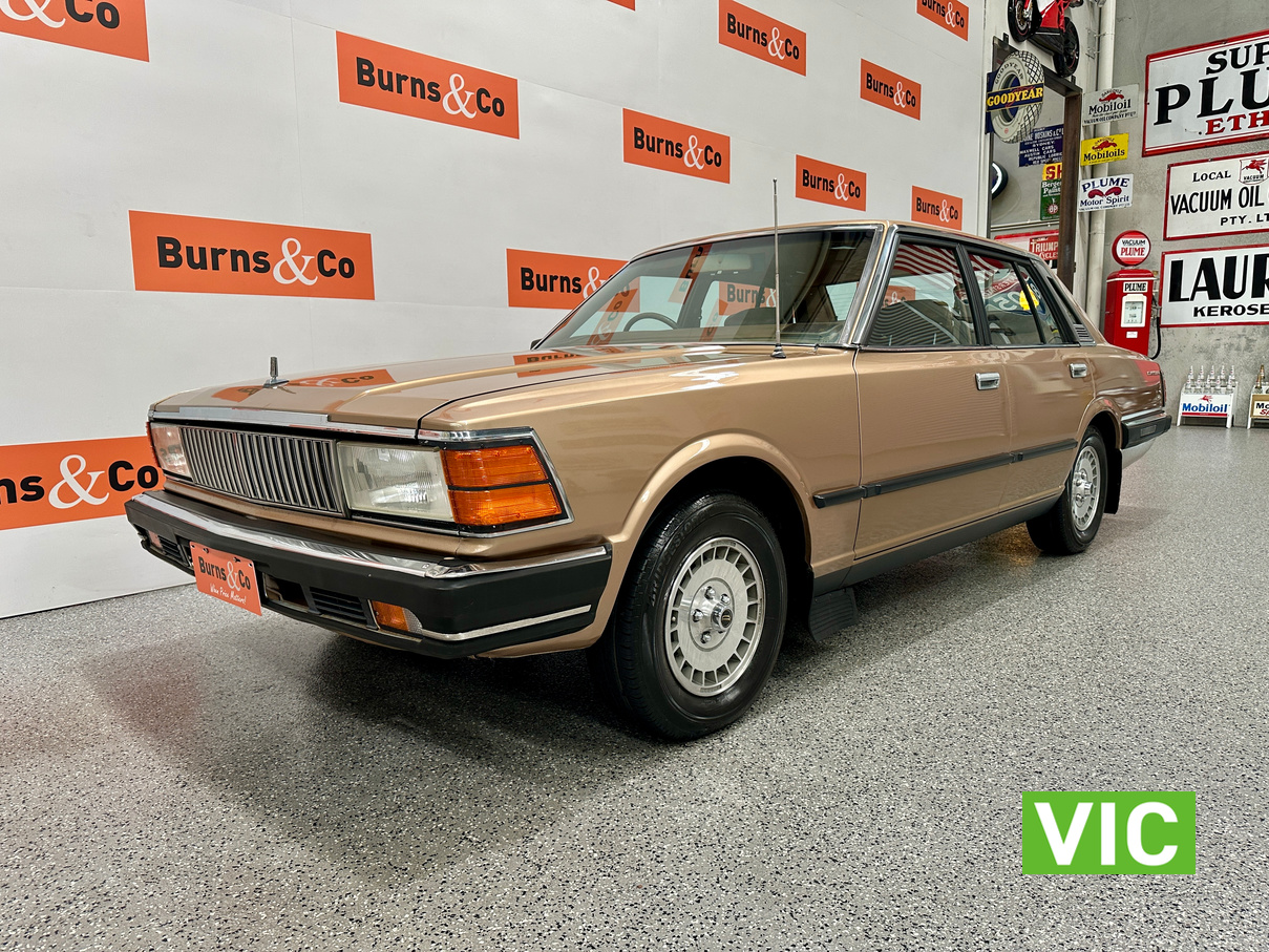 1983 DATSUN 280C 2.8 LTR 6 CYL AUTO SEDAN