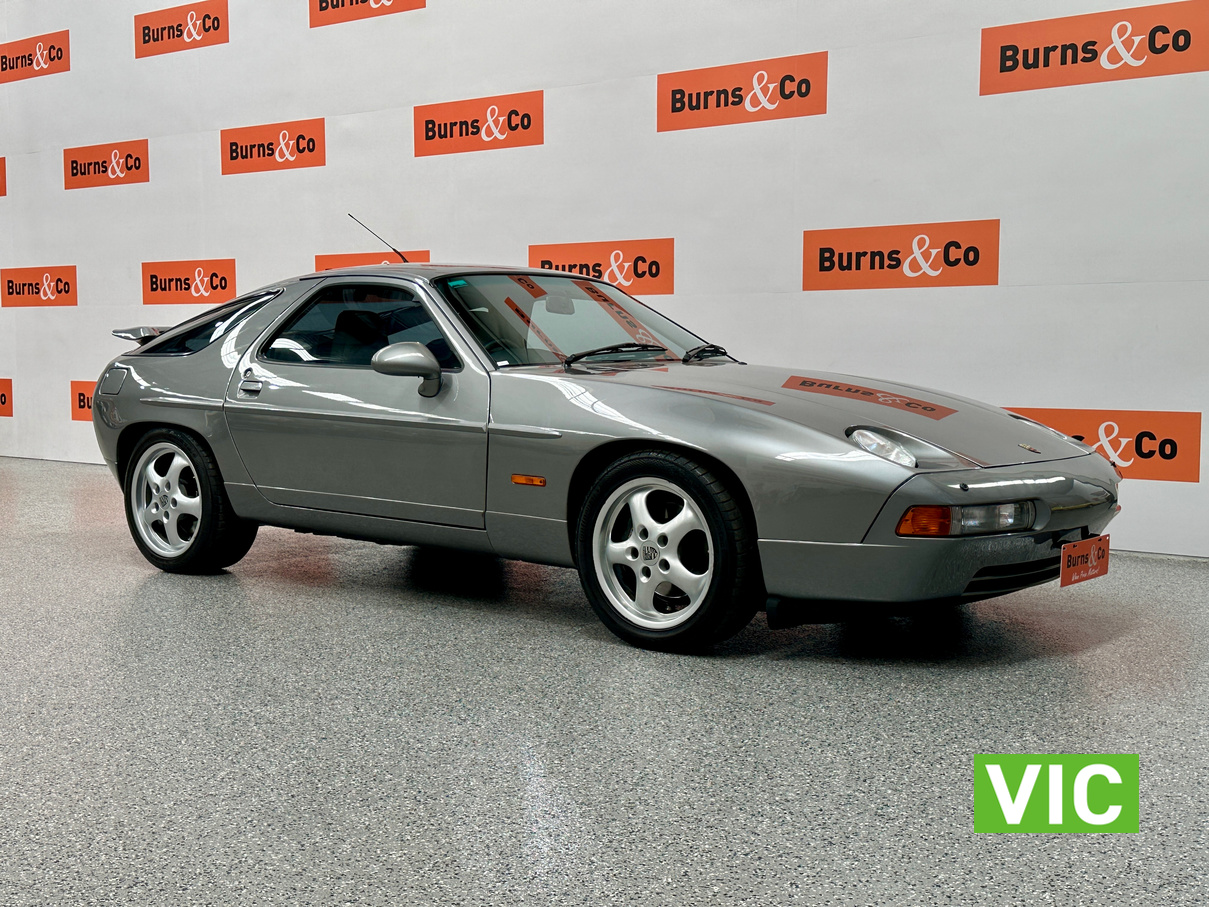 1989 PORSCHE 928 S4 5.0 LTR V8 AUTOMATIC COUPE