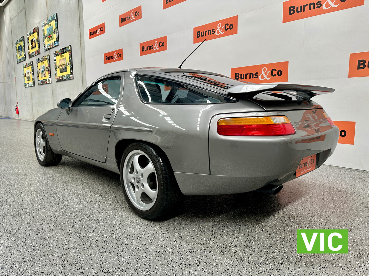 1989 PORSCHE 928 S4 5.0 LTR V8 AUTOMATIC COUPE