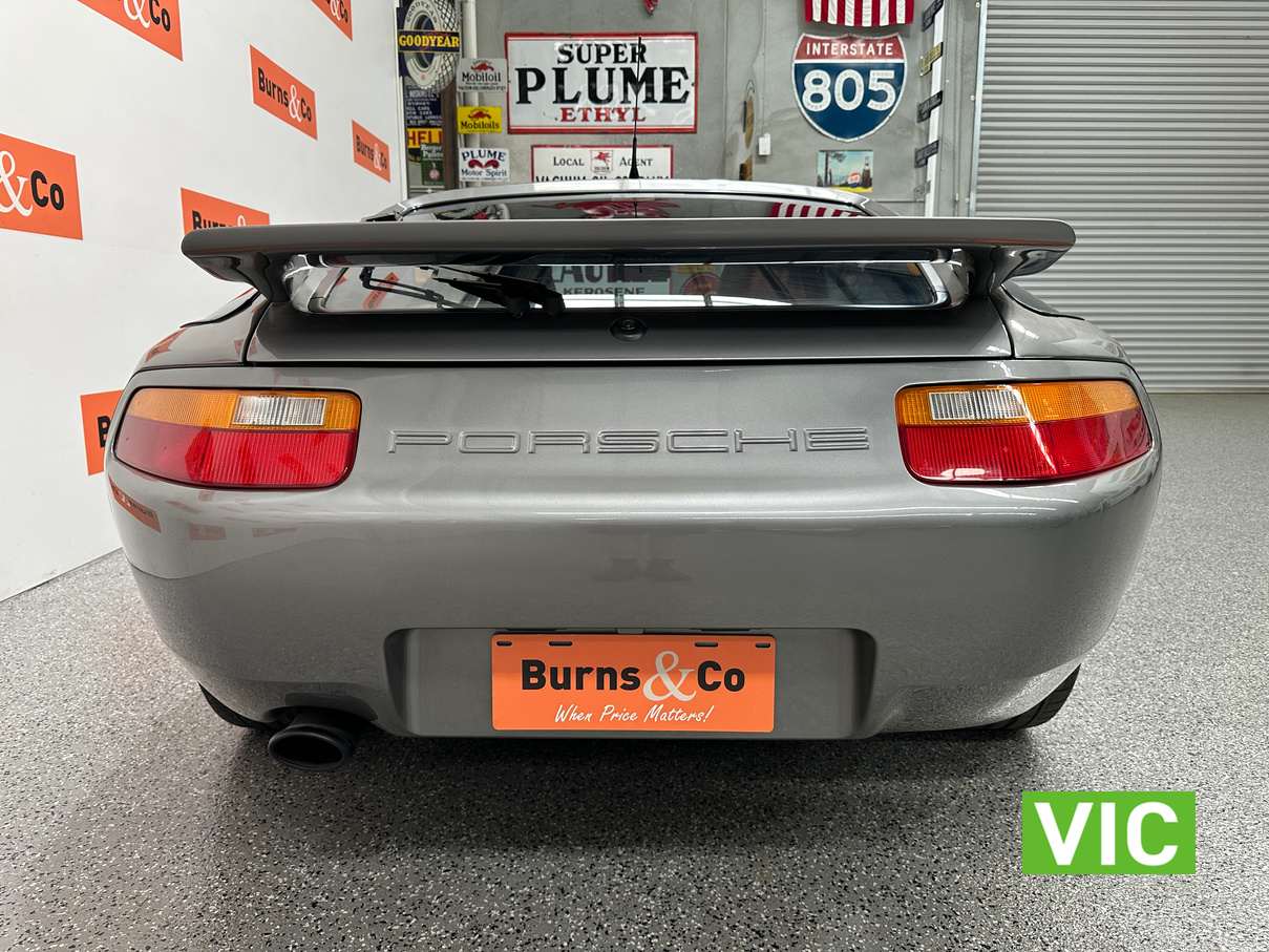 1989 PORSCHE 928 S4 5.0 LTR V8 AUTOMATIC COUPE