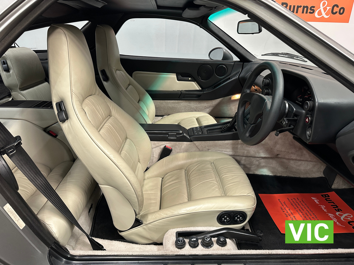 1989 PORSCHE 928 S4 5.0 LTR V8 AUTOMATIC COUPE