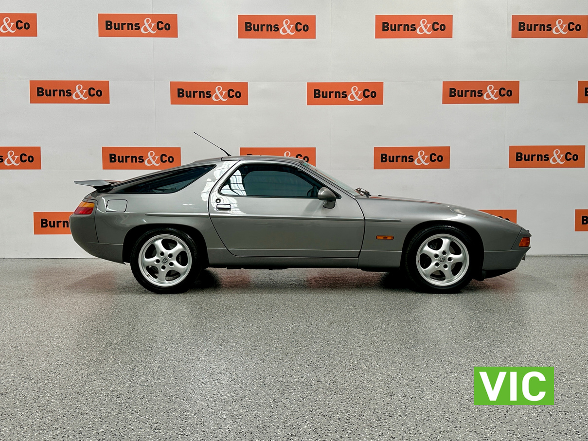 1989 PORSCHE 928 S4 5.0 LTR V8 AUTOMATIC COUPE