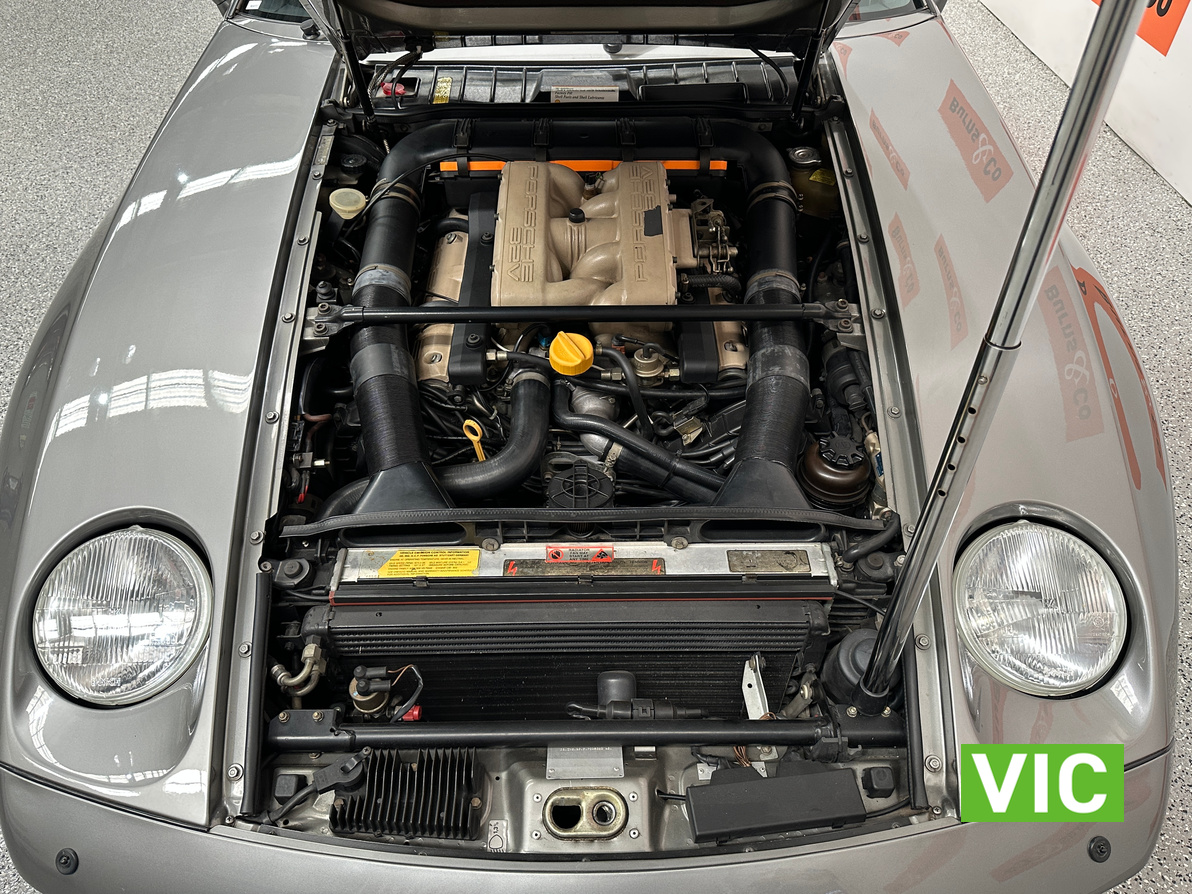 1989 PORSCHE 928 S4 5.0 LTR V8 AUTOMATIC COUPE