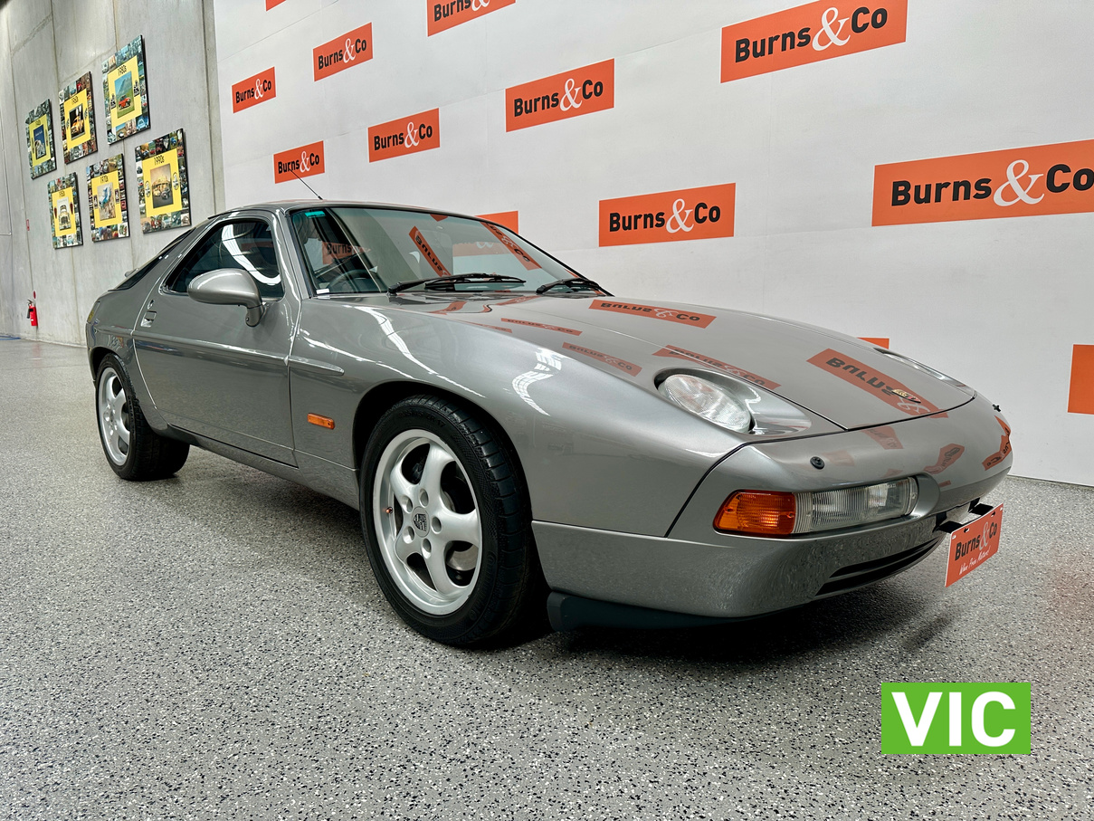 1989 PORSCHE 928 S4 5.0 LTR V8 AUTOMATIC COUPE