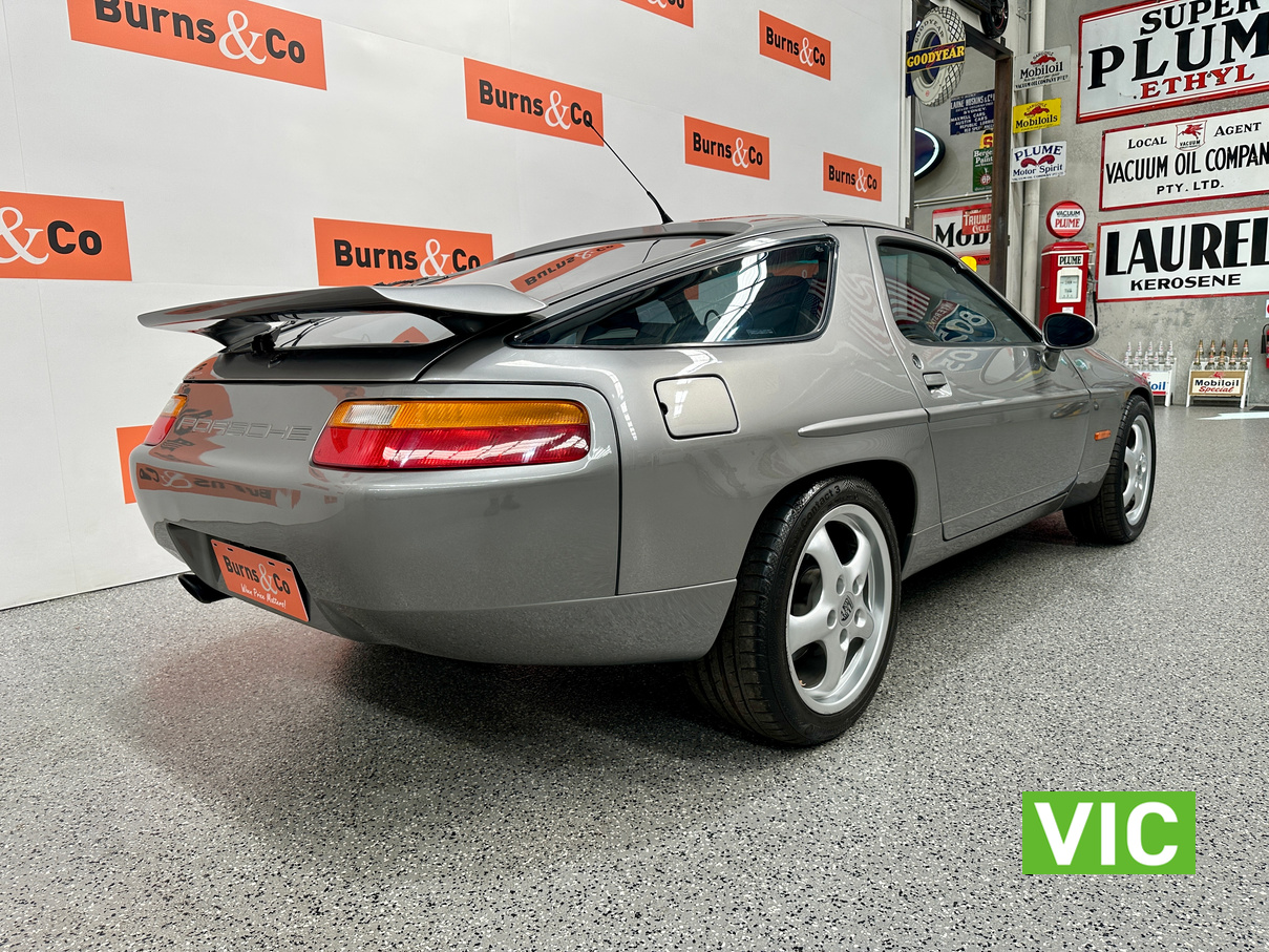 1989 PORSCHE 928 S4 5.0 LTR V8 AUTOMATIC COUPE