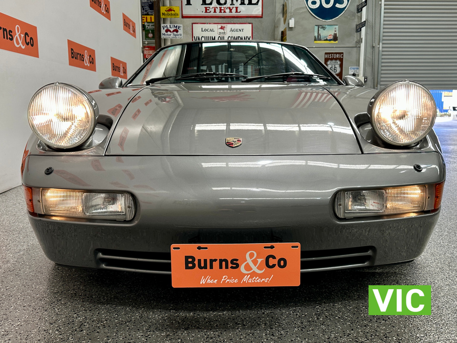 1989 PORSCHE 928 S4 5.0 LTR V8 AUTOMATIC COUPE