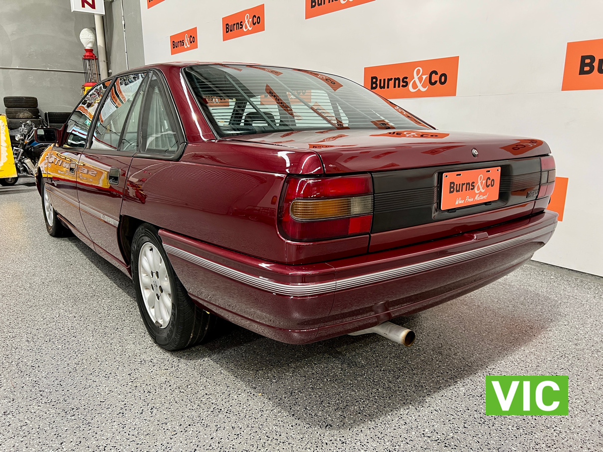 1991 HOLDEN HSV COMMODORE VN PLUS 6 AUTO SEDAN