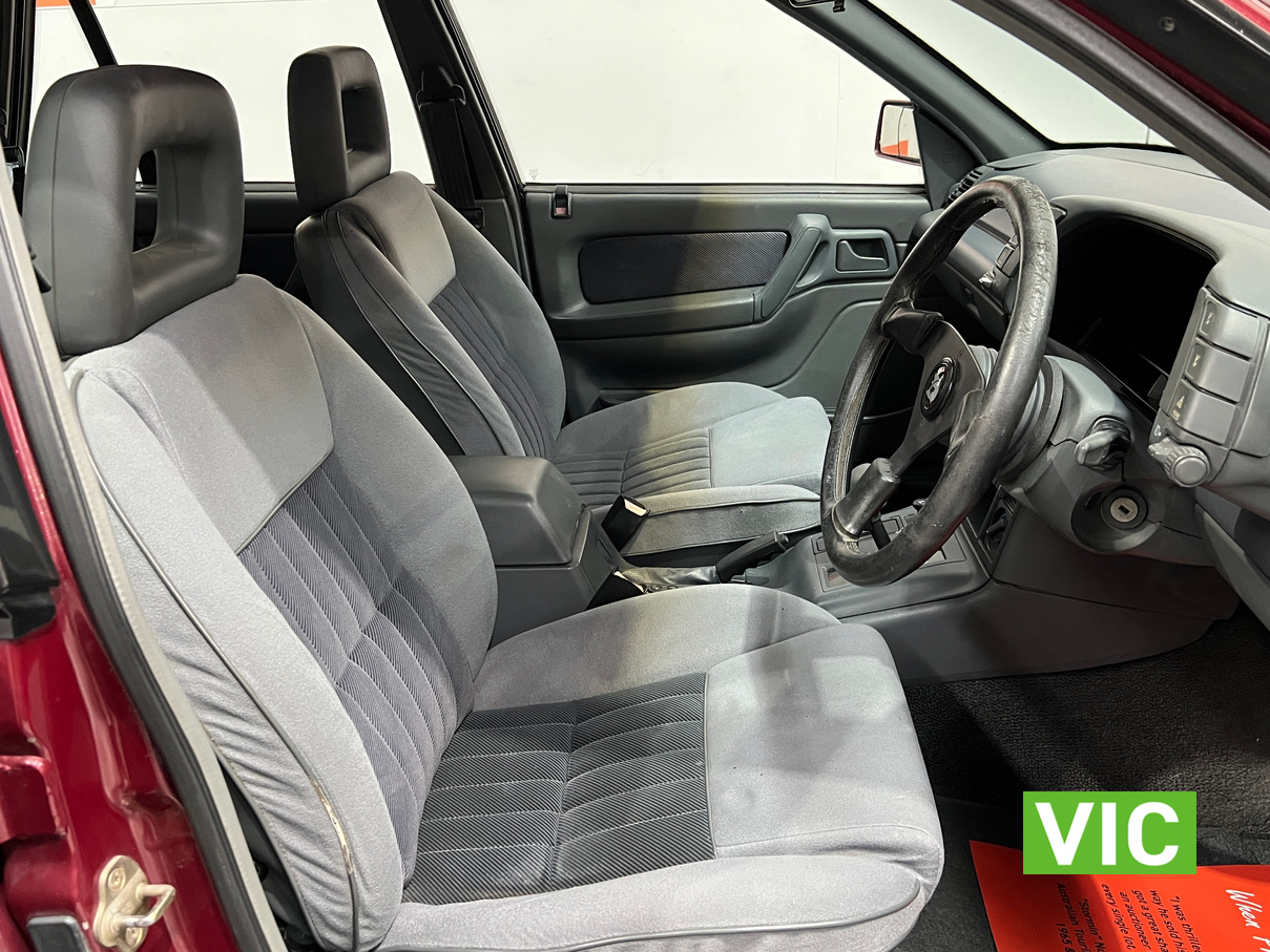 1991 HOLDEN HSV COMMODORE VN PLUS 6 AUTO SEDAN