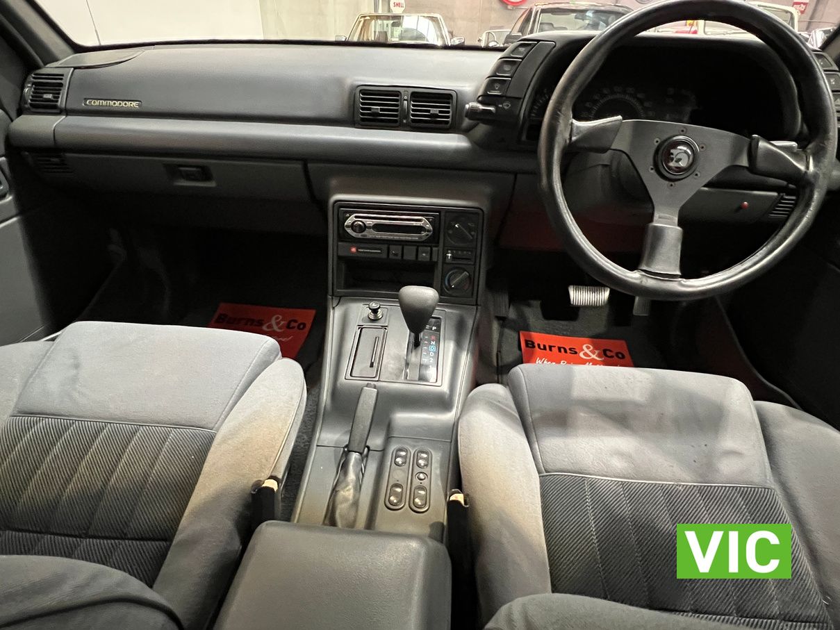 1991 HOLDEN HSV COMMODORE VN PLUS 6 AUTO SEDAN
