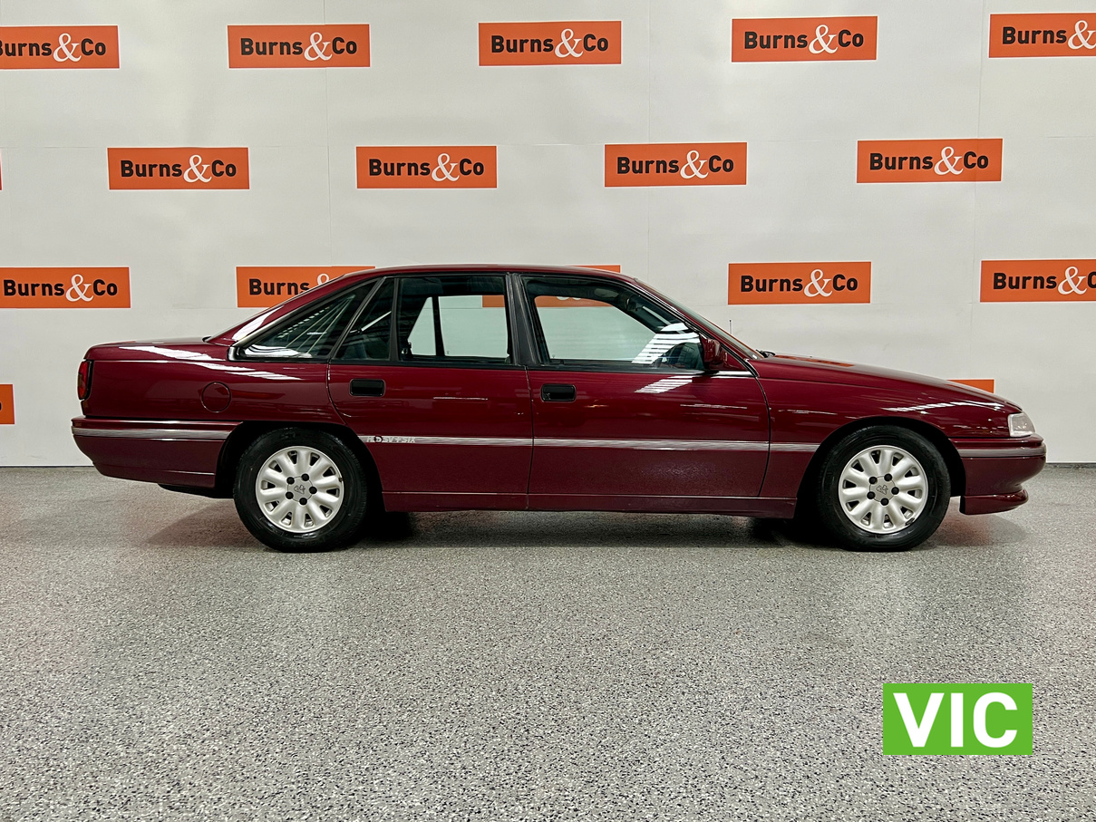 1991 HOLDEN HSV COMMODORE VN PLUS 6 AUTO SEDAN