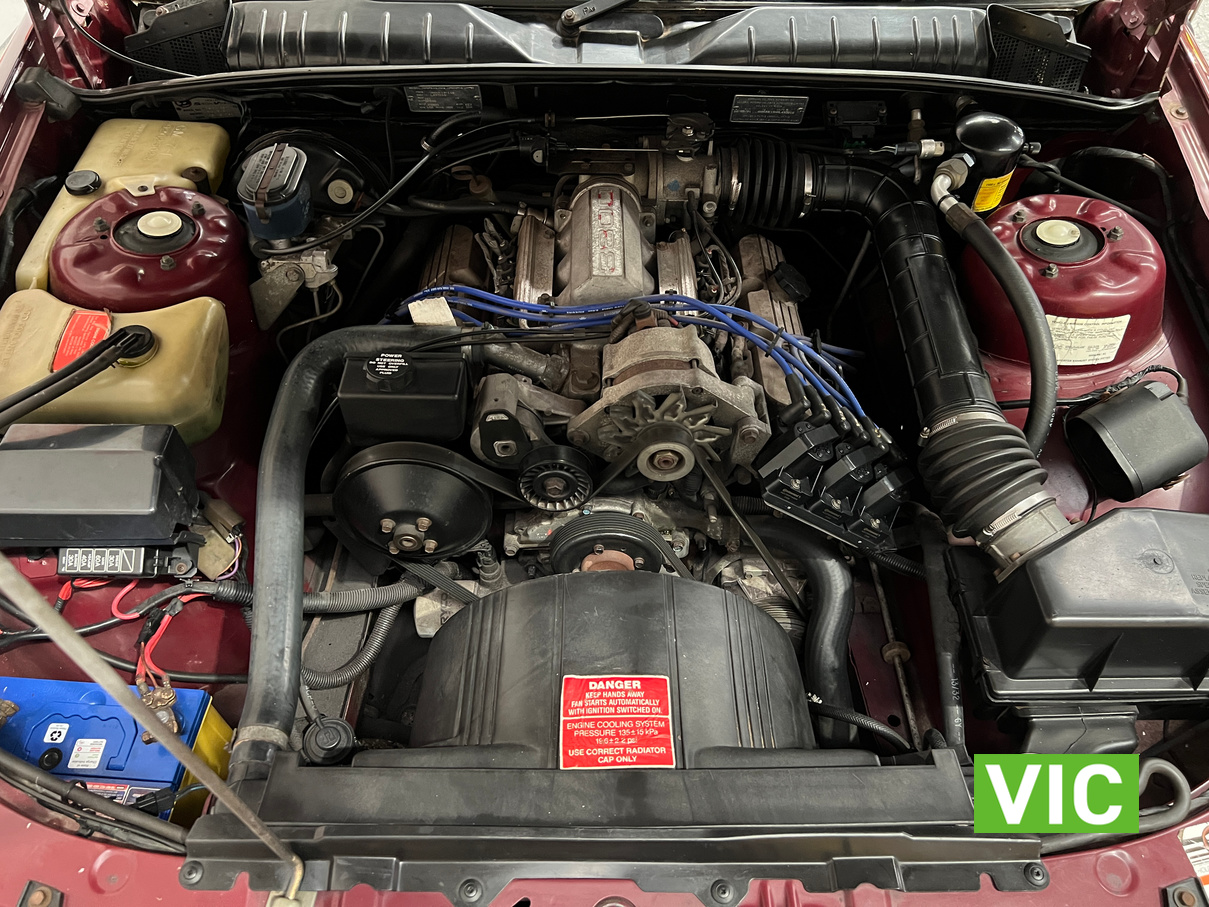 1991 HOLDEN HSV COMMODORE VN PLUS 6 AUTO SEDAN