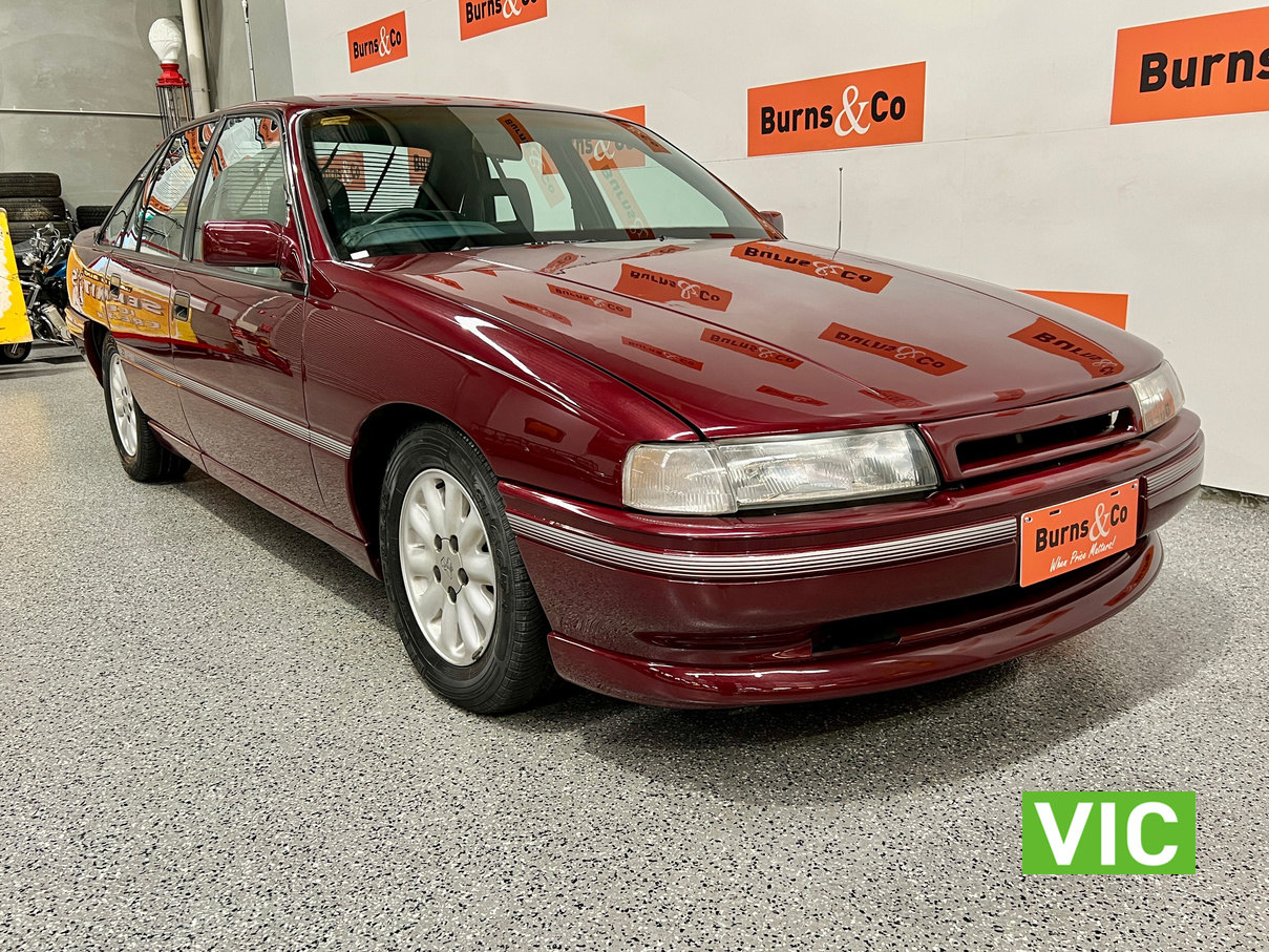 1991 HOLDEN HSV COMMODORE VN PLUS 6 AUTO SEDAN