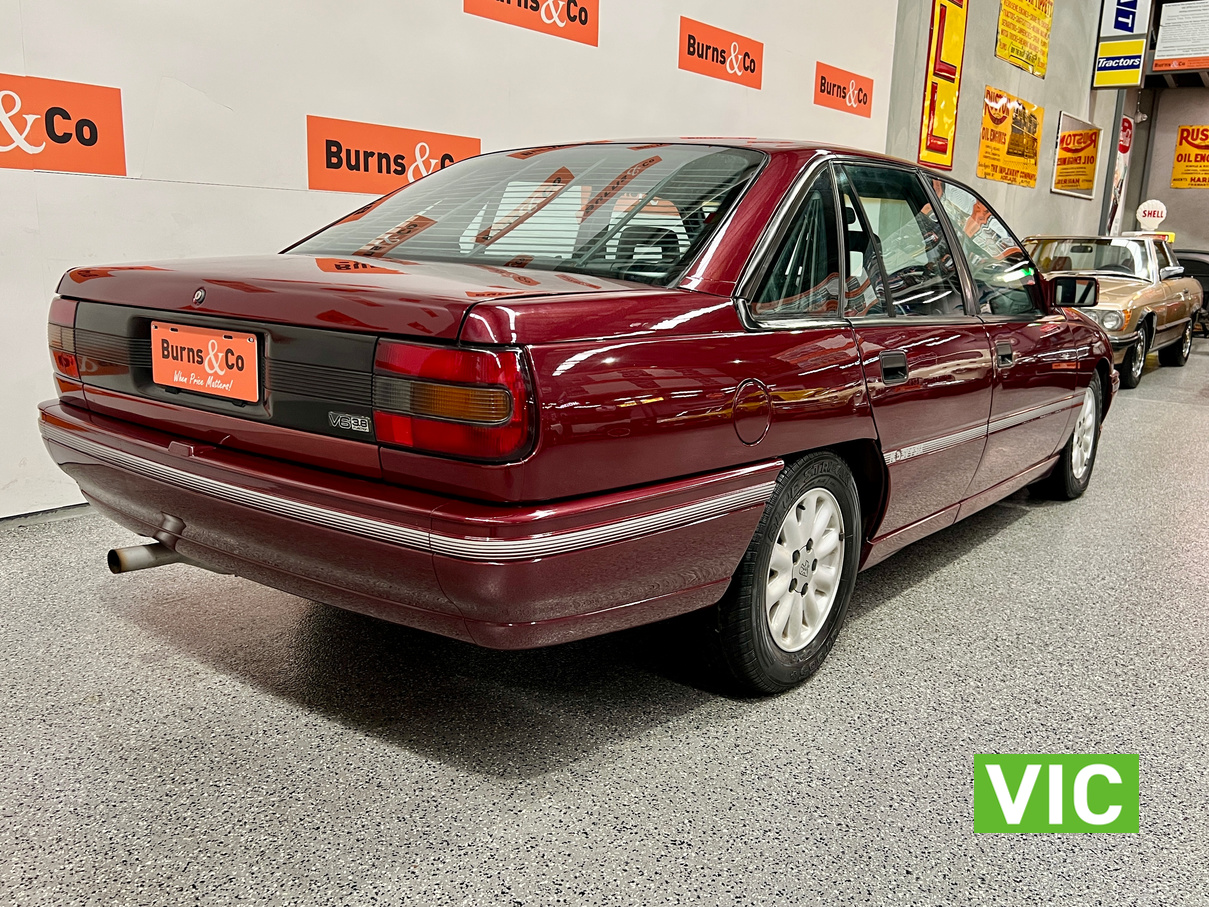1991 HOLDEN HSV COMMODORE VN PLUS 6 AUTO SEDAN