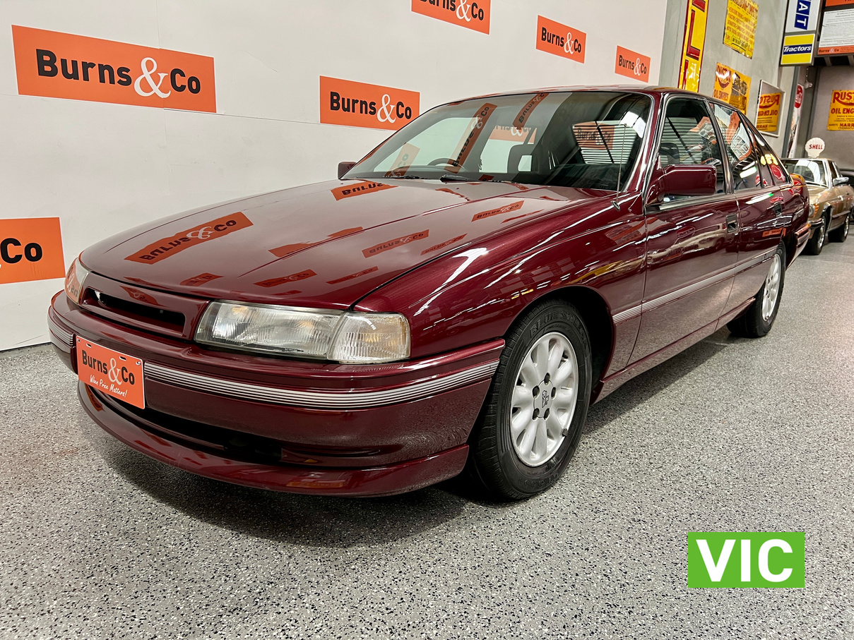 1991 HOLDEN HSV COMMODORE VN PLUS 6 AUTO SEDAN