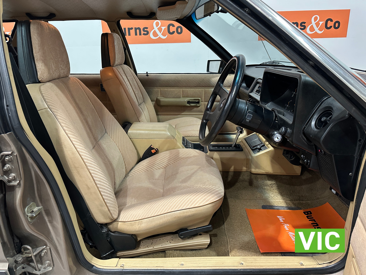 1982 FORD XE FAIRMONT 302 V8 AUTO WAGON 