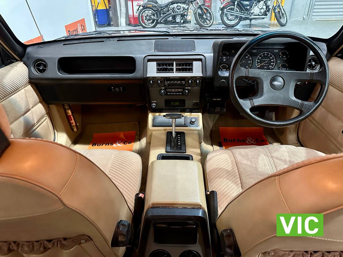 1982 FORD XE FAIRMONT 302 V8 AUTO WAGON 