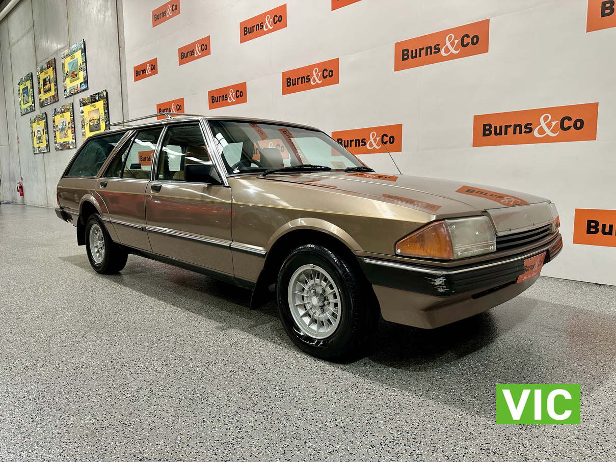 1982 FORD XE FAIRMONT 302 V8 AUTO WAGON 