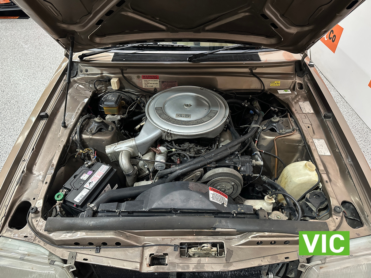 1982 FORD XE FAIRMONT 302 V8 AUTO WAGON