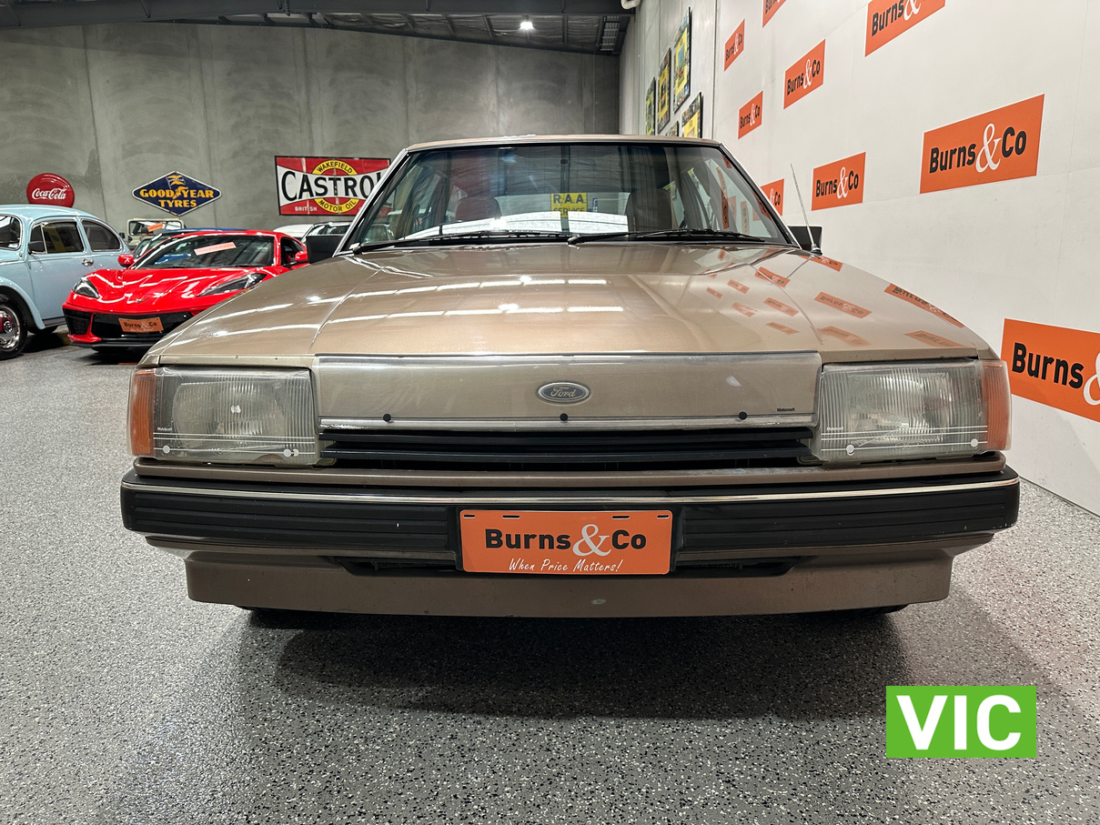 1982 FORD XE FAIRMONT 302 V8 AUTO WAGON 