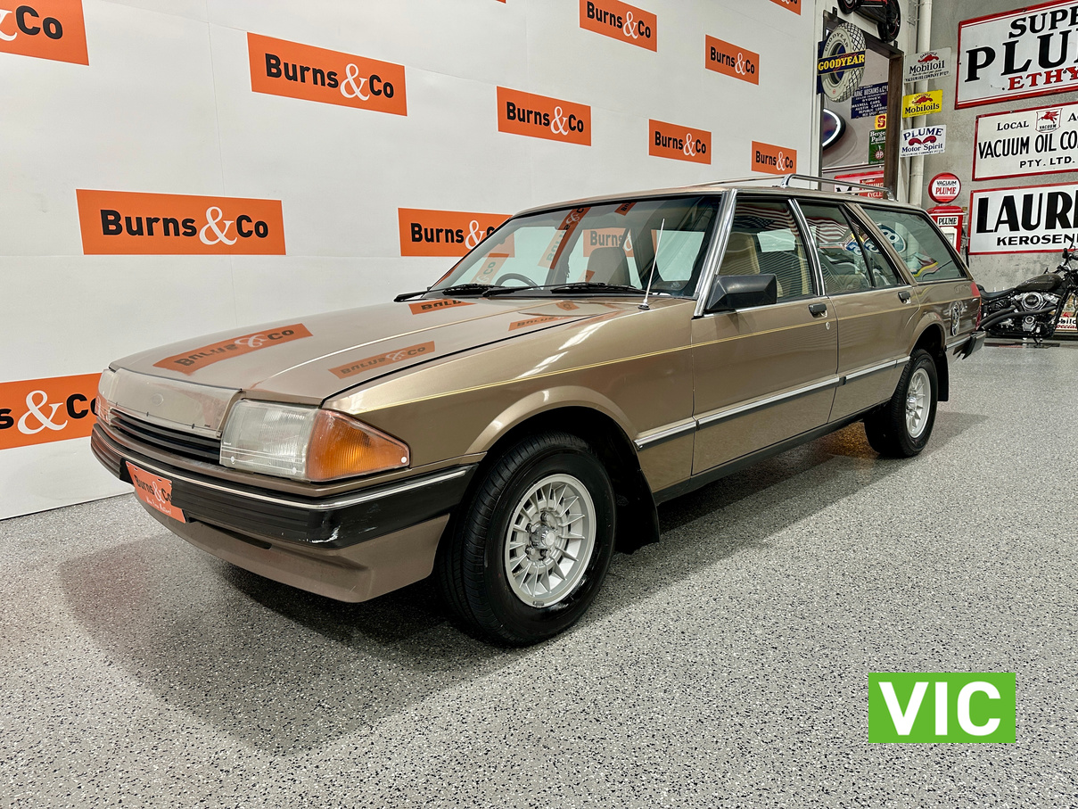 1982 FORD XE FAIRMONT 302 V8 AUTO WAGON 