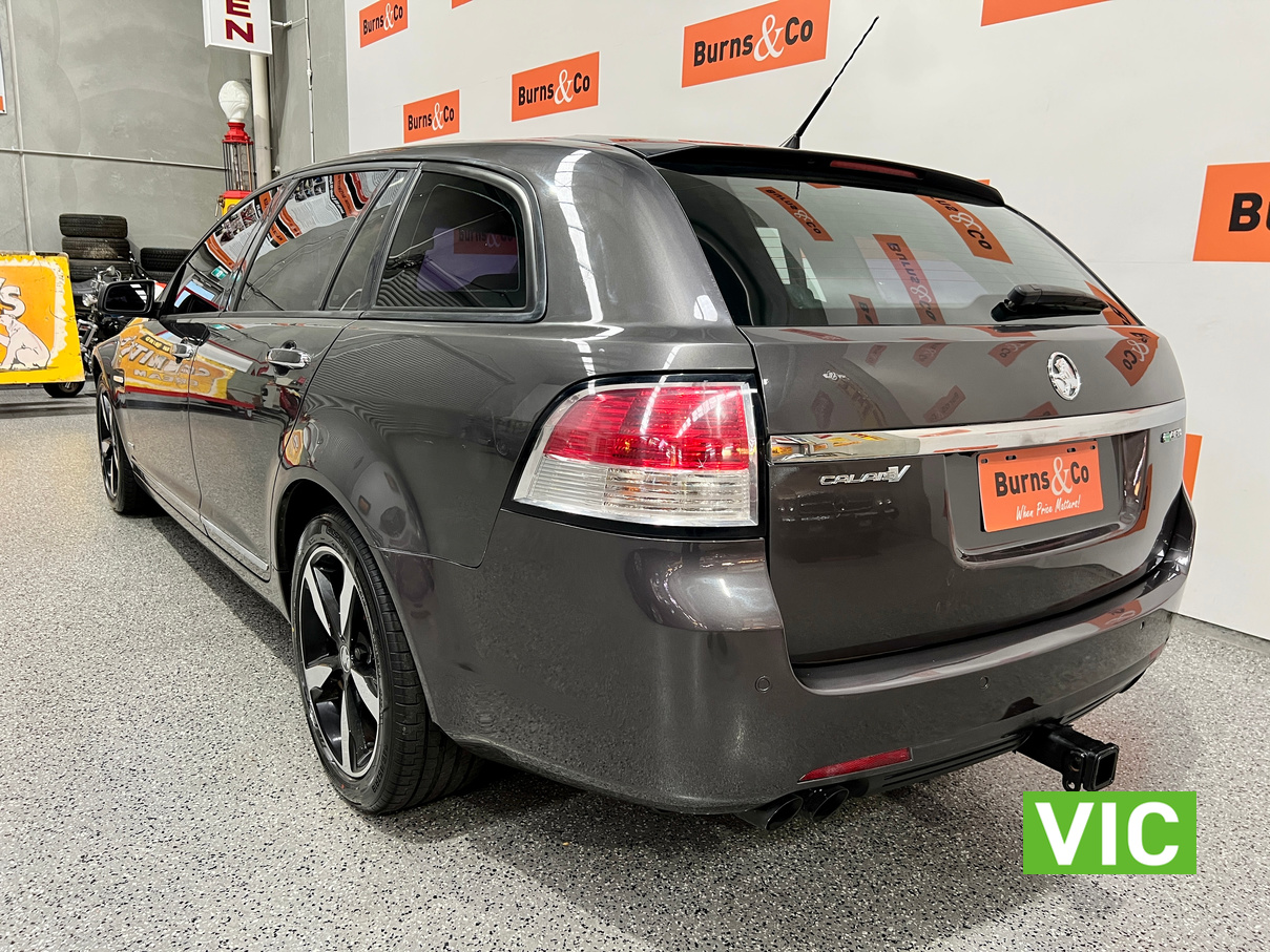 2010 HOLDEN CALAIS V V8 AUTO SPORTSWAGON 