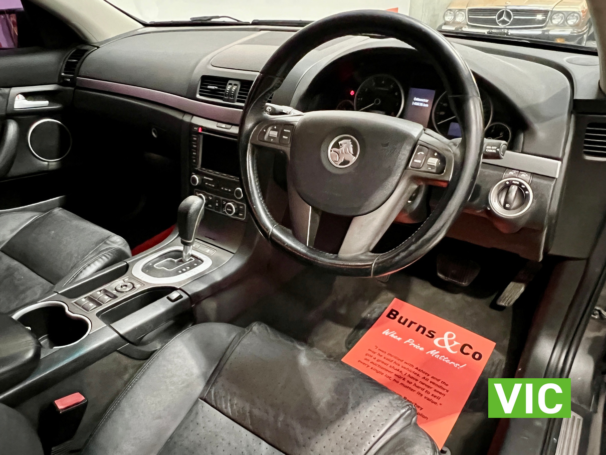 2010 HOLDEN CALAIS V V8 AUTO SPORTSWAGON 