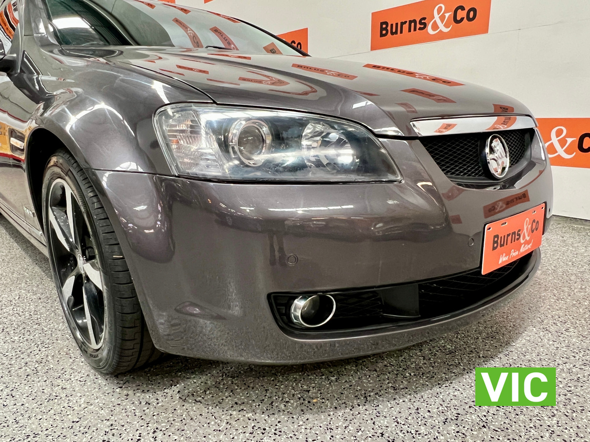 2010 HOLDEN CALAIS V V8 AUTO SPORTSWAGON 