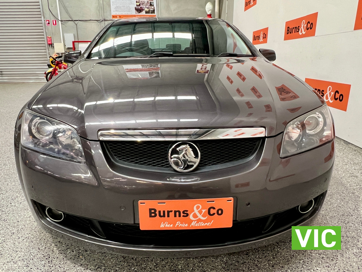 2010 HOLDEN CALAIS V V8 AUTO SPORTSWAGON 