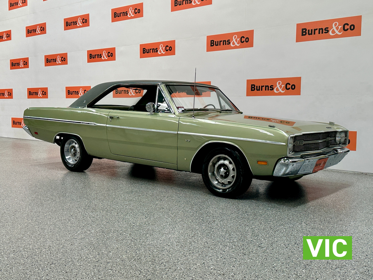 1969 DODGE DART CUSTOM 383 V8 AUTO HARDTOP