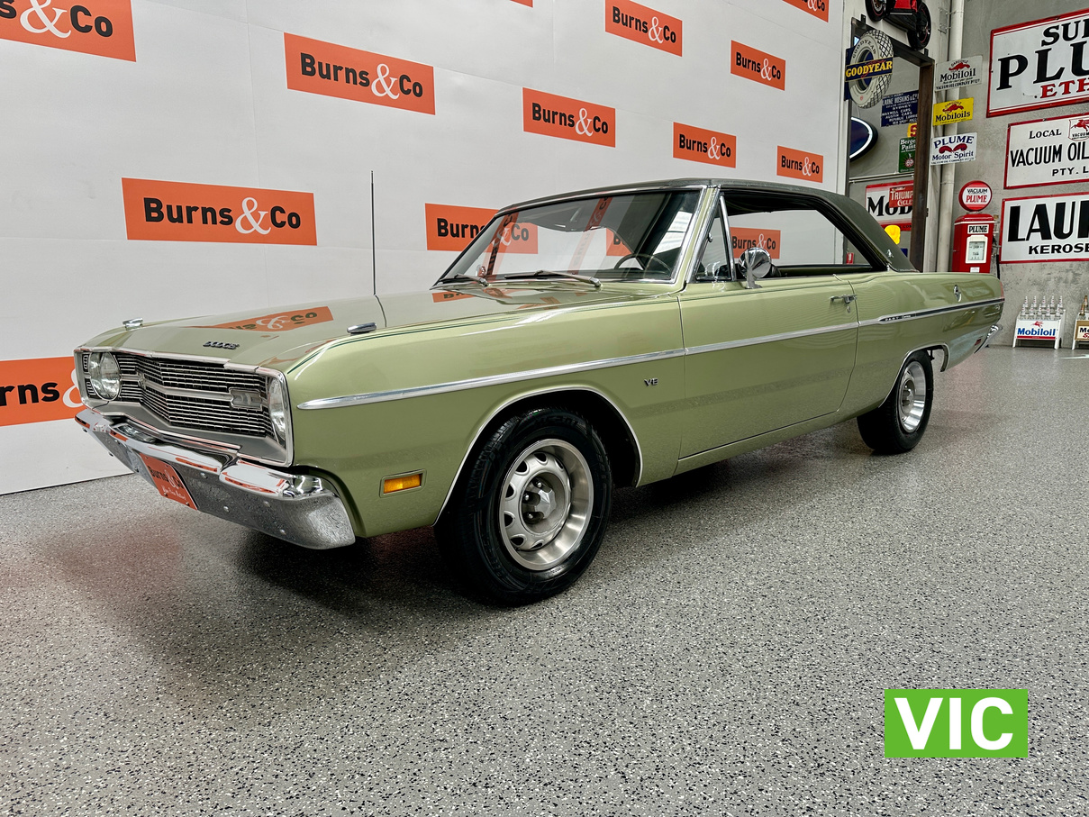 1969 DODGE DART CUSTOM 383 V8 AUTO HARDTOP