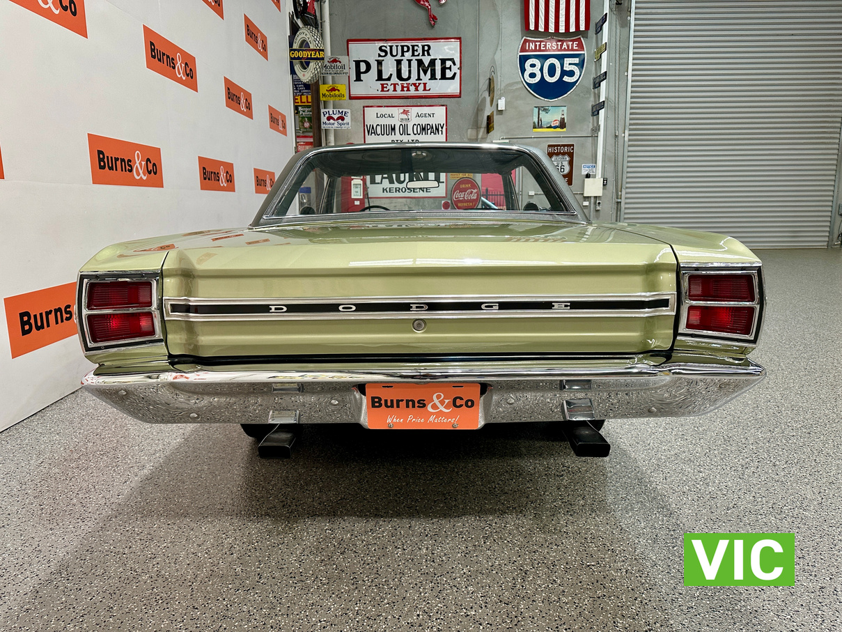 1969 DODGE DART CUSTOM 383 V8 AUTO HARDTOP