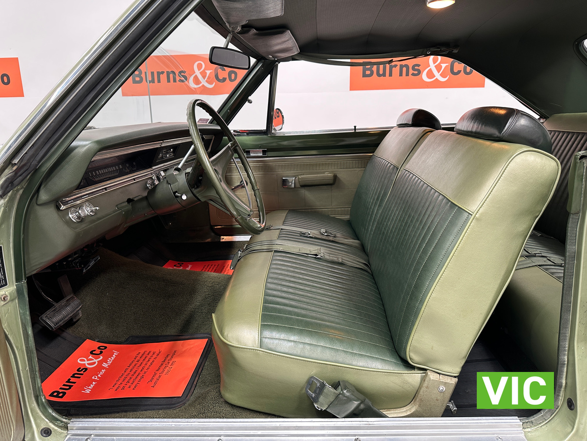 1969 DODGE DART CUSTOM 383 V8 AUTO HARDTOP