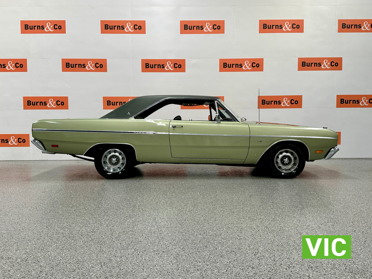1969 DODGE DART CUSTOM 383 V8 AUTO HARDTOP
