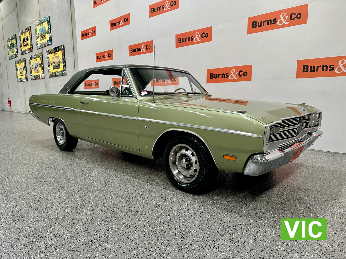 1969 DODGE DART CUSTOM 383 V8 AUTO HARDTOP