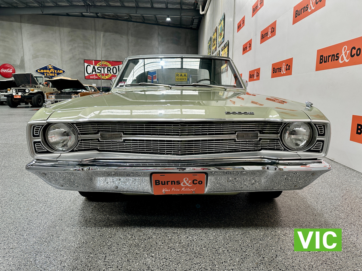 1969 DODGE DART CUSTOM 383 V8 AUTO HARDTOP
