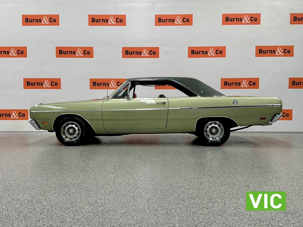 1969 DODGE DART CUSTOM 383 V8 AUTO HARDTOP