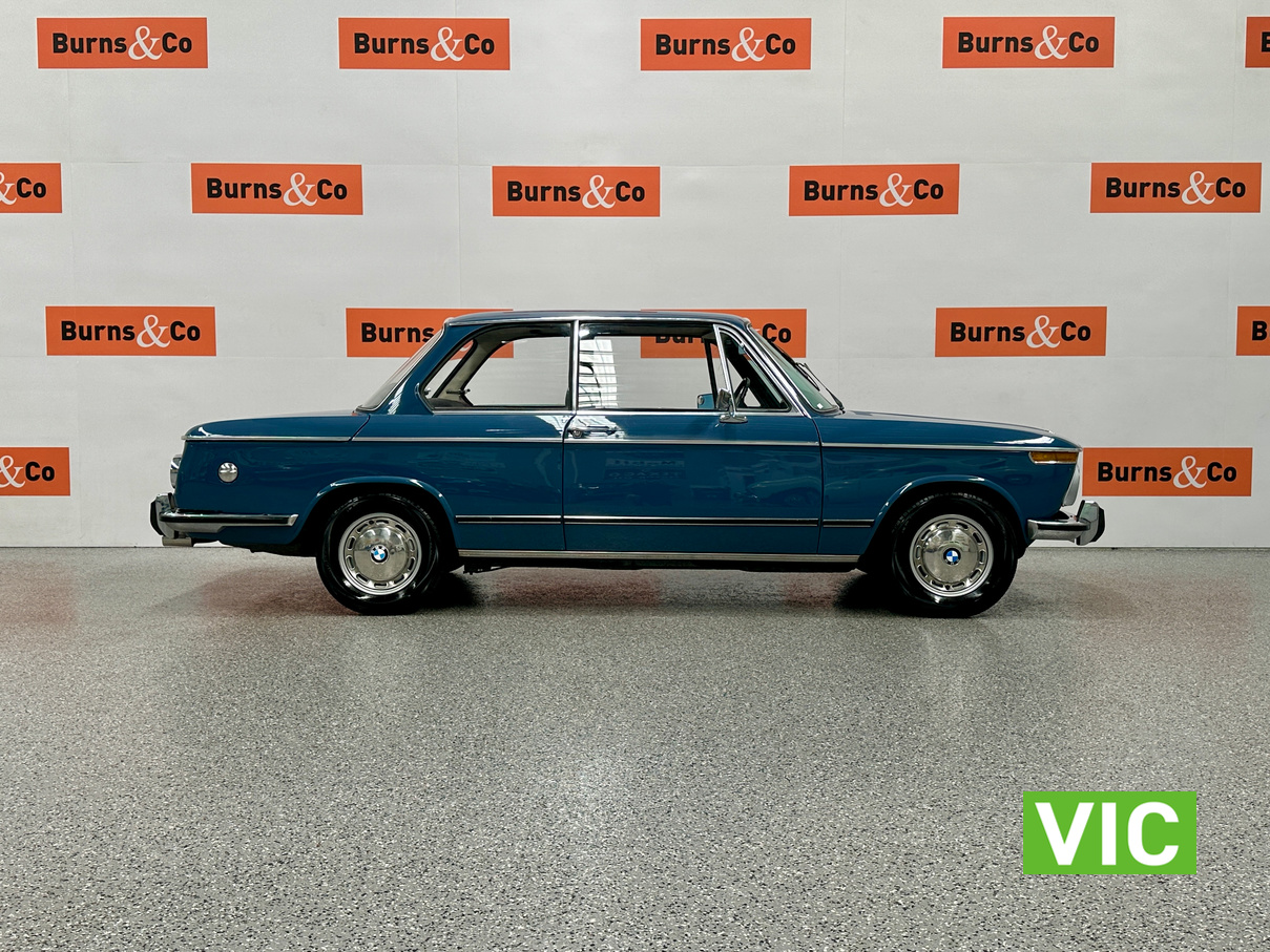 1970 BMW 16 02 4 CYL MANUAL COUPE