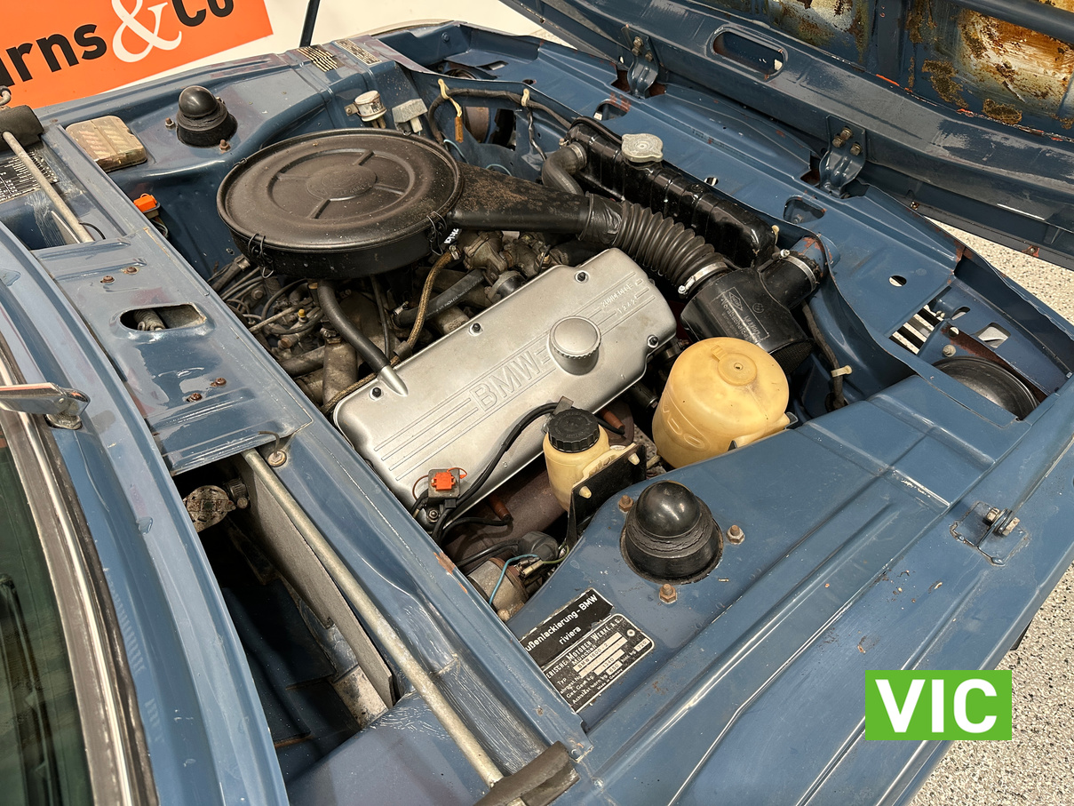 1970 BMW 16 02 4 CYL MANUAL COUPE