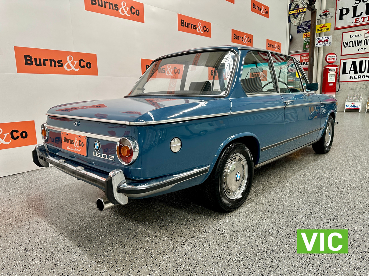 1970 BMW 16 02 4 CYL MANUAL COUPE