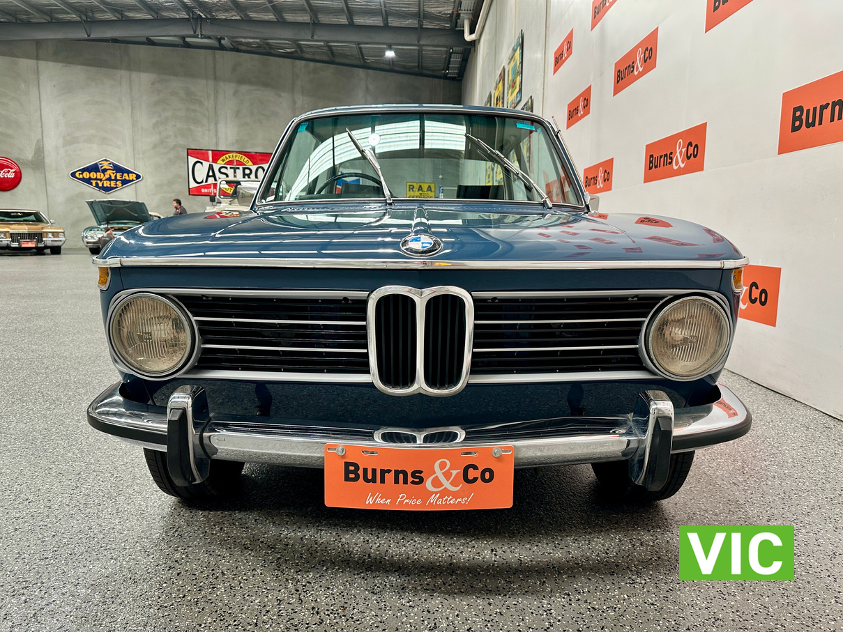 1970 BMW 16 02 4 CYL MANUAL COUPE