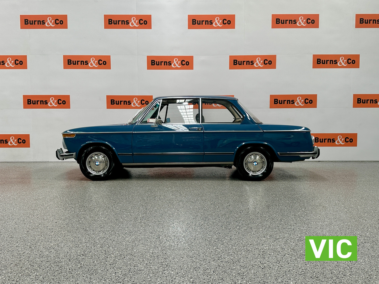 1970 BMW 16 02 4 CYL MANUAL COUPE