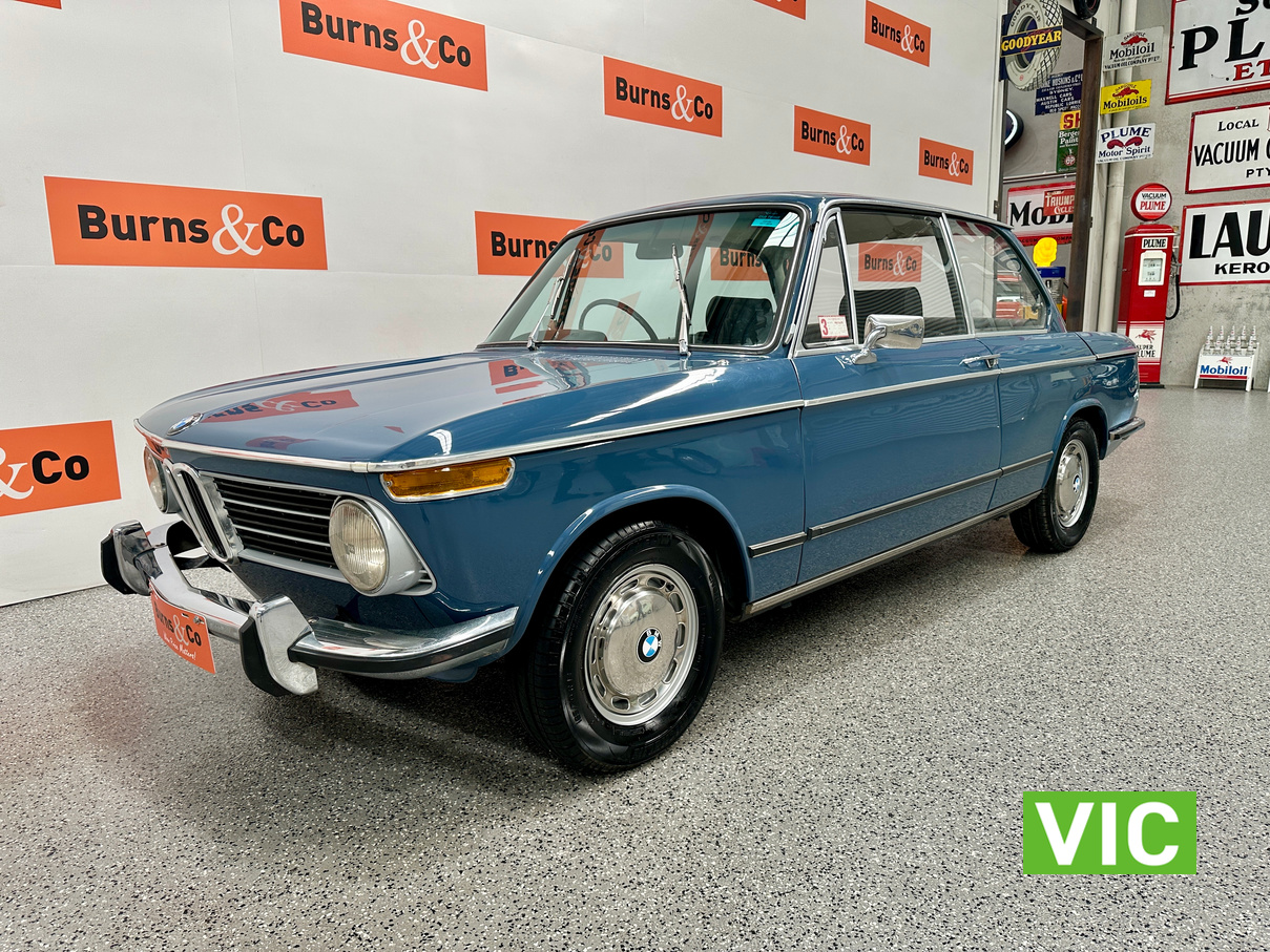 1970 BMW 16 02 4 CYL MANUAL COUPE