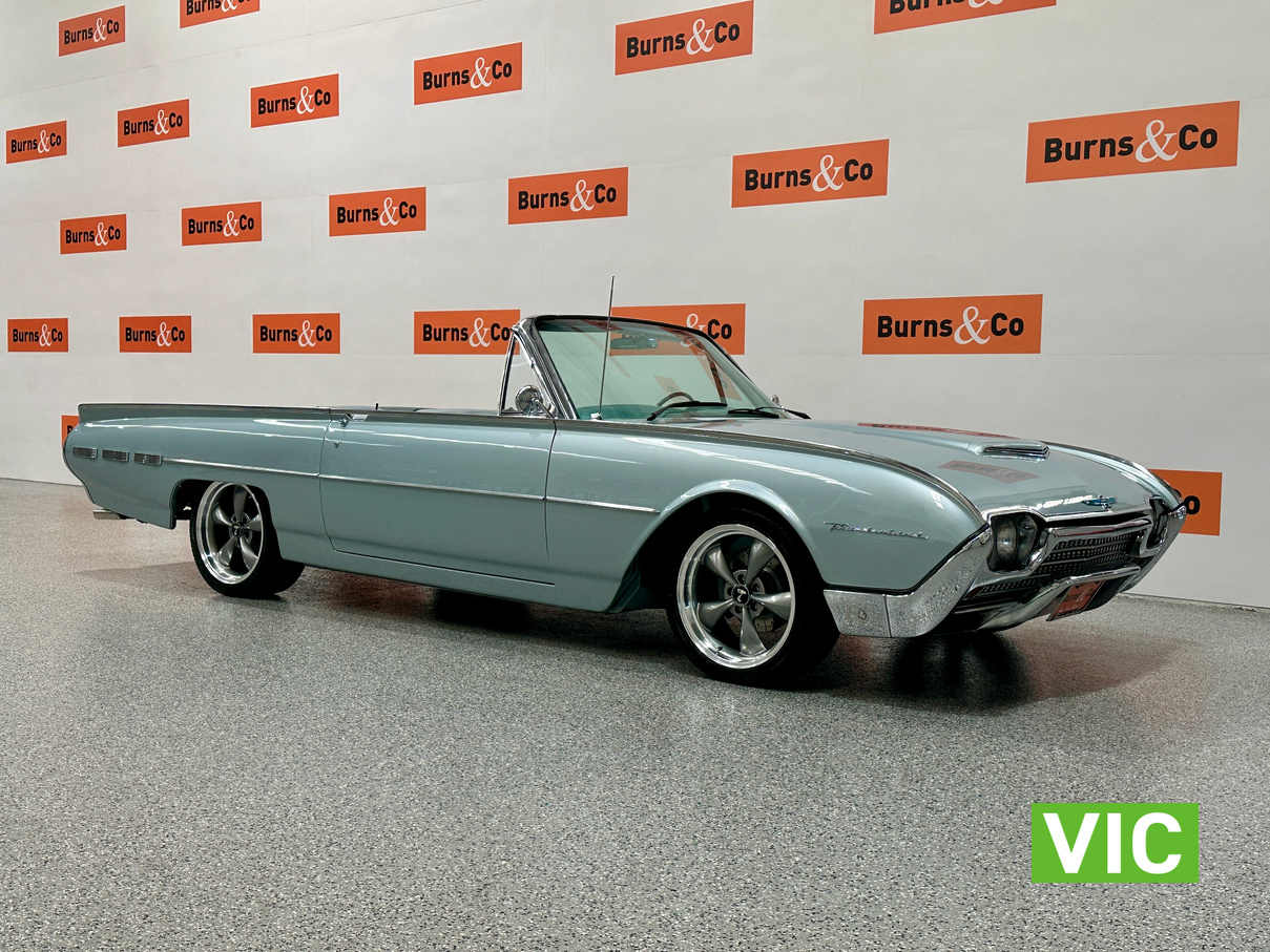1962 FORD THUNDERBIRD 390 V8 AUTOMATIC CONVERTIBLE
