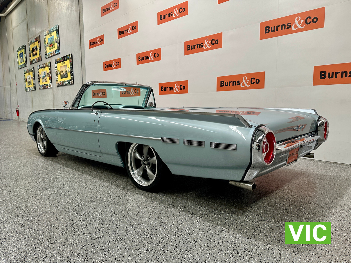 1962 FORD THUNDERBIRD 390 V8 AUTOMATIC CONVERTIBLE