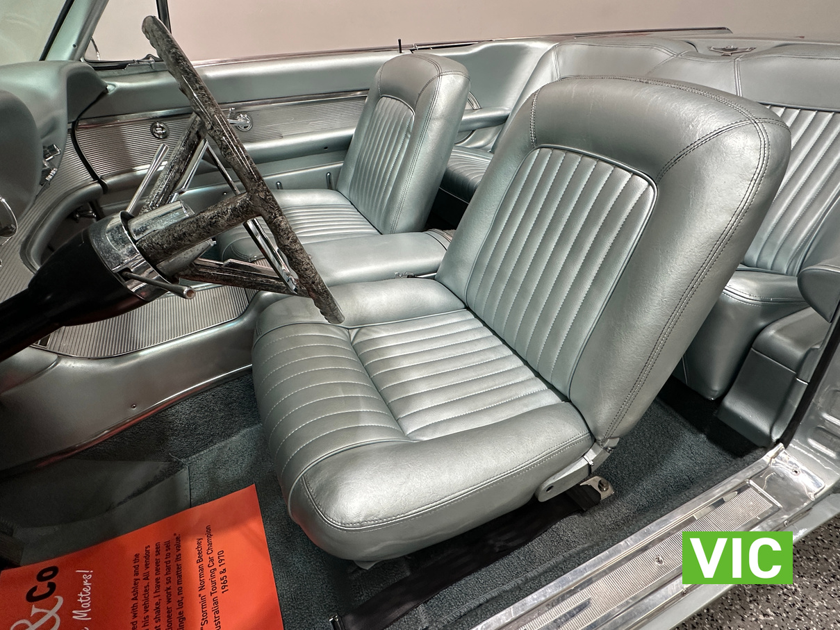 1962 FORD THUNDERBIRD 390 V8 AUTOMATIC CONVERTIBLE