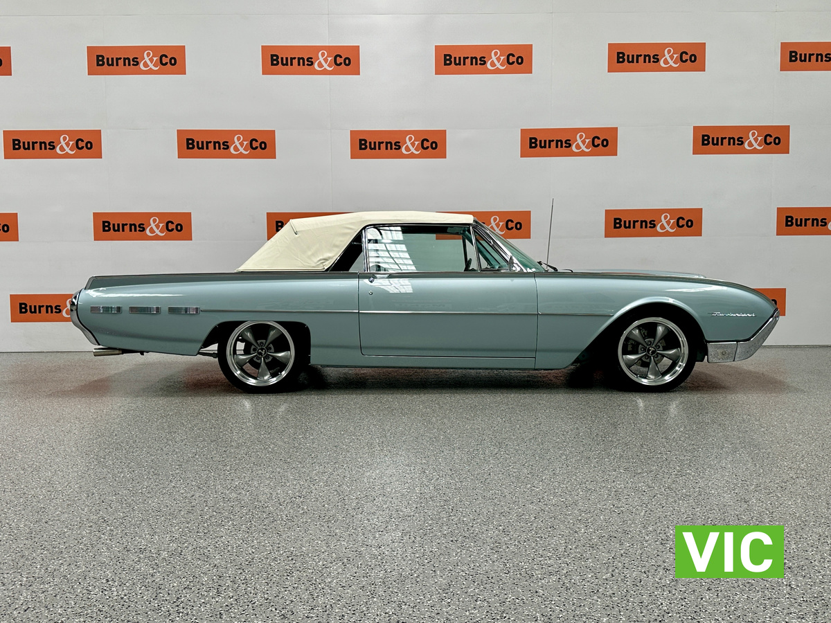 1962 FORD THUNDERBIRD 390 V8 AUTOMATIC CONVERTIBLE