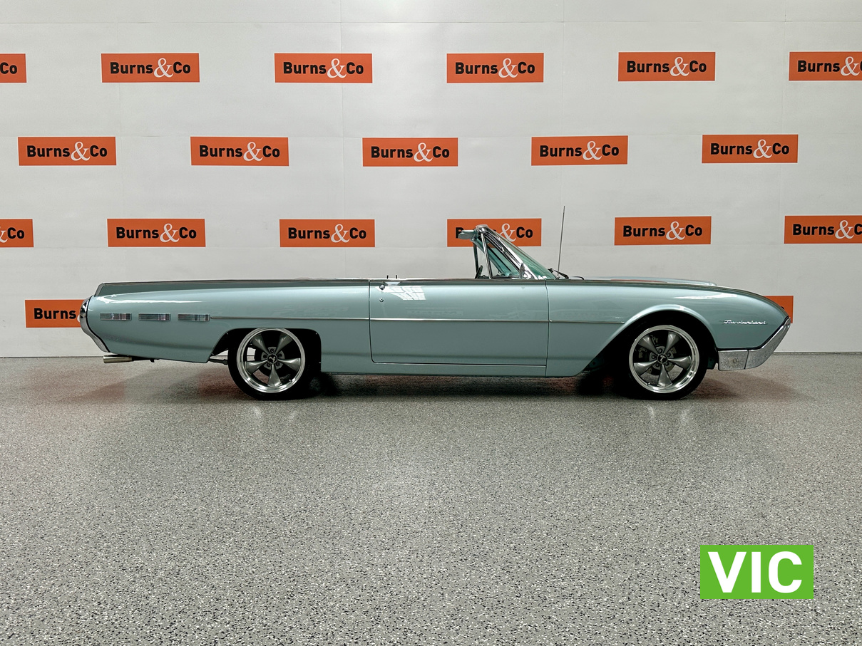 1962 FORD THUNDERBIRD 390 V8 AUTOMATIC CONVERTIBLE