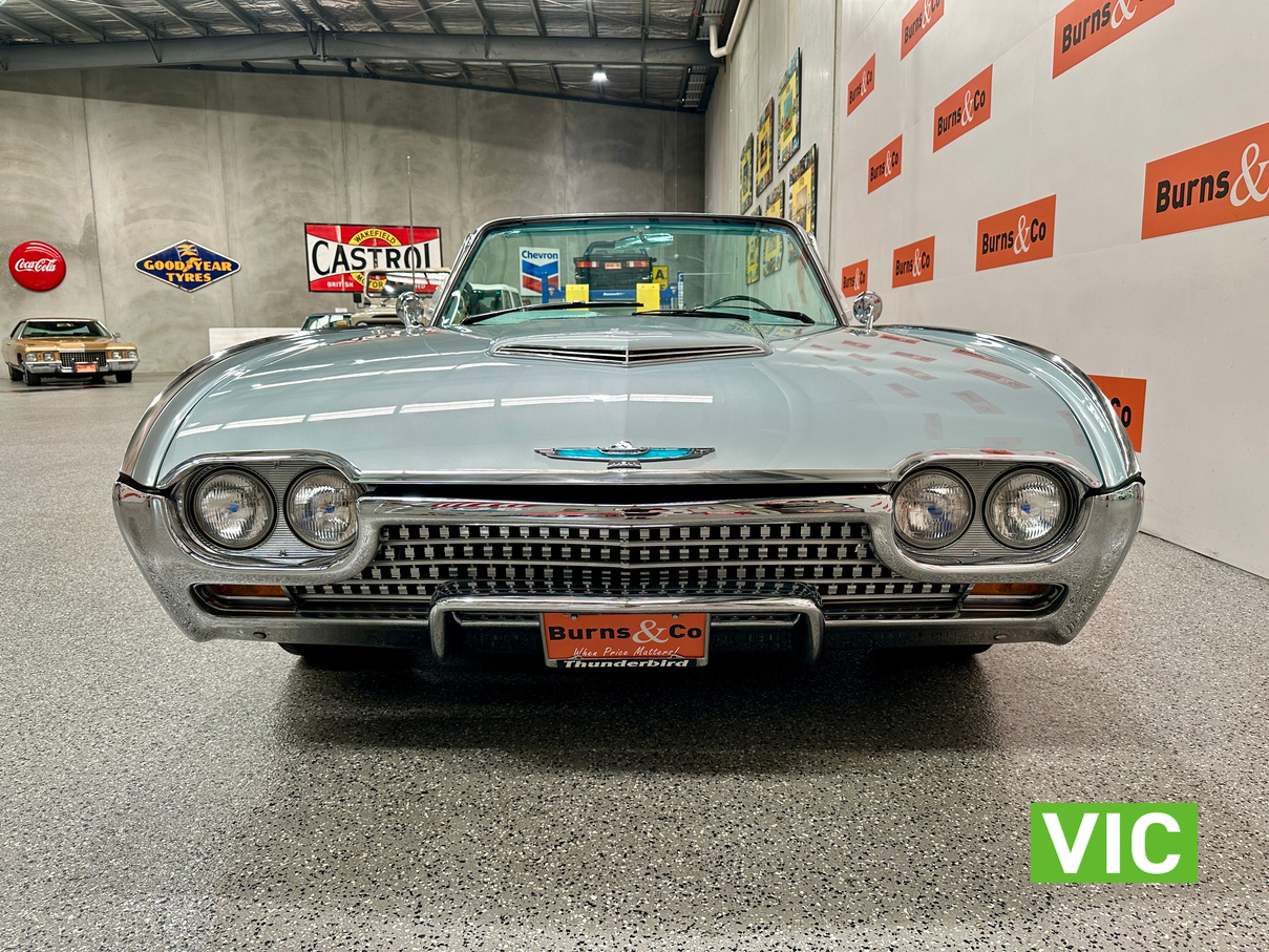 1962 FORD THUNDERBIRD 390 V8 AUTOMATIC CONVERTIBLE