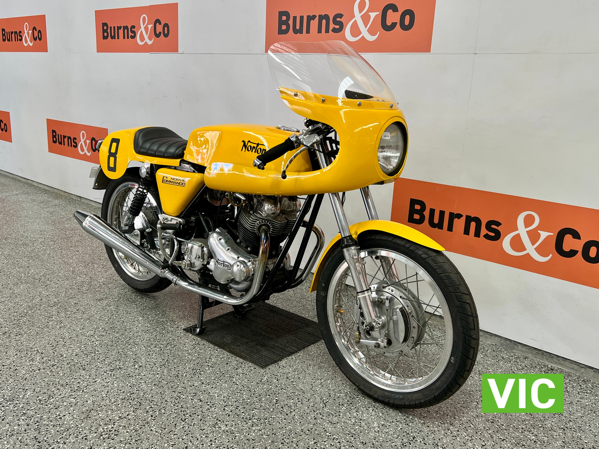 1971 NORTON COMMANDO NORVILLE ROAD