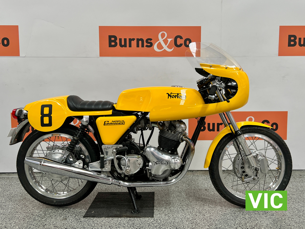 1971 NORTON COMMANDO NORVILLE ROAD